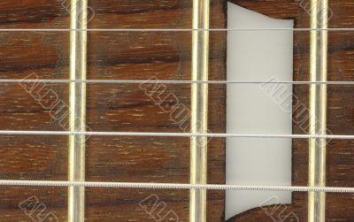 Electric guitar neck