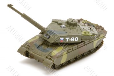 military tank