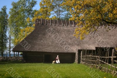 Summer in a village