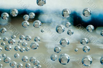 Macro Air Bubbles