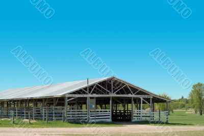 Cattle Barn