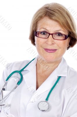 Female doctor