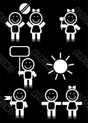 children symbols