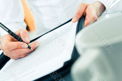 Working with document