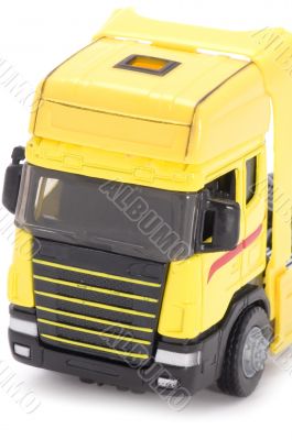 truck on white
