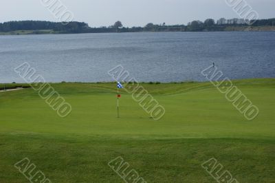 Golf flag Golf flag