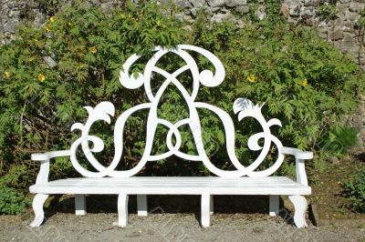 Garden bench