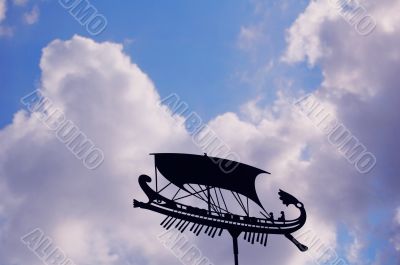 weathercock weather vane