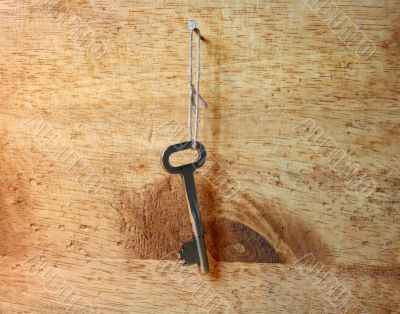 Hanging key Hanging key