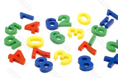 number toy