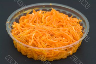 Korean carrots Korean carrots