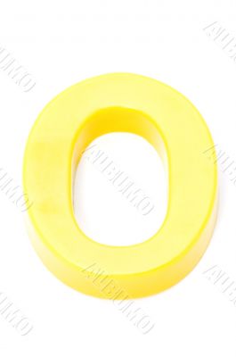 number nought