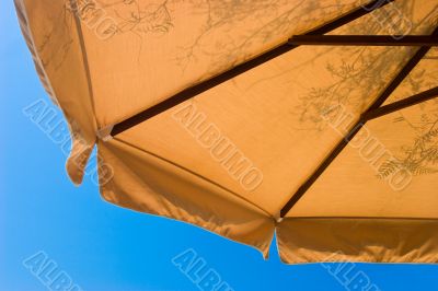 Sunshade detail Sunshade detail