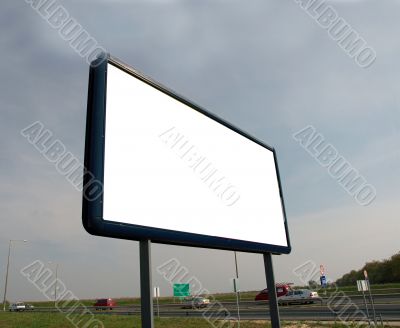 Advertisement board