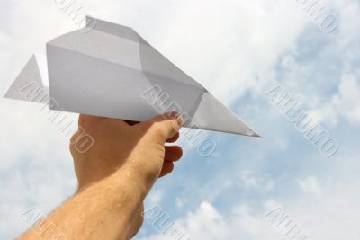 Paper plane