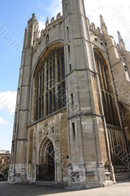 Chapel of King`s College.