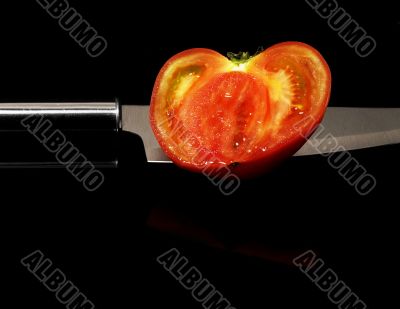 tomato sliced