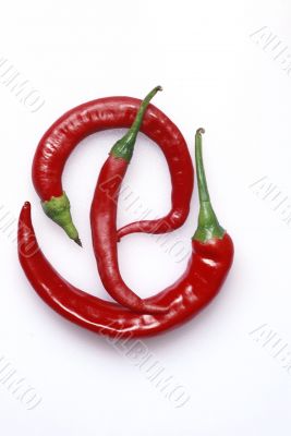 red peppers