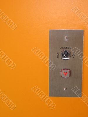 elevator push button