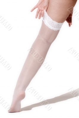 Stockings and shadows