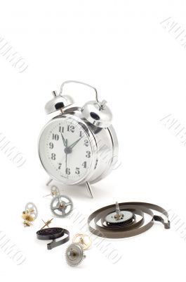 clockwork with clock