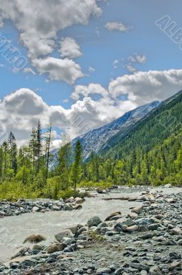 Akkem river Akkem river