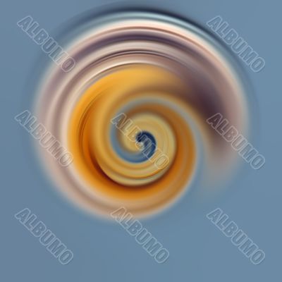 abstract swirl