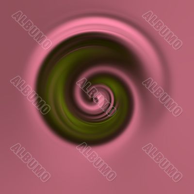 abstract swirl