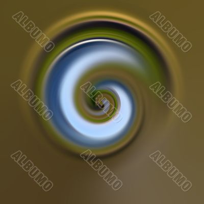 abstract swirl