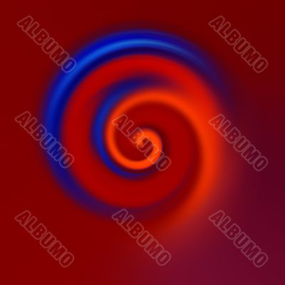 abstract swirl