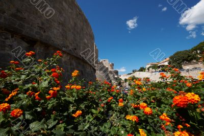 Dubrovnik the most beautiful cities on the Croatia