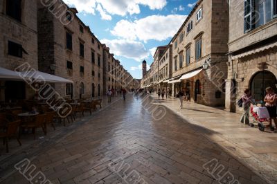 Dubrovnik the most beautiful cities on the Croatia