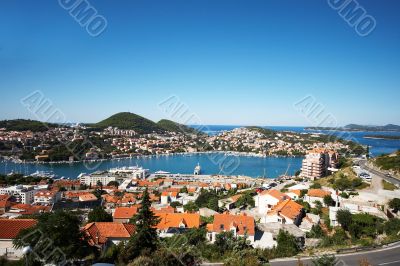 Dubrovnik the most beautiful cities on the Croatia