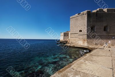 Dubrovnik the most beautiful cities on the Croatia