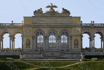 Gloriette, Schoenbrunn castle, Vienna