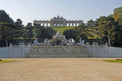 Gloriette, Schoenbrunn castle, Vienna