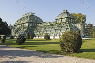 Palm House, Schoenbrunn Castle, Vienna