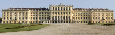 Schoenbrunn castle, Vienna