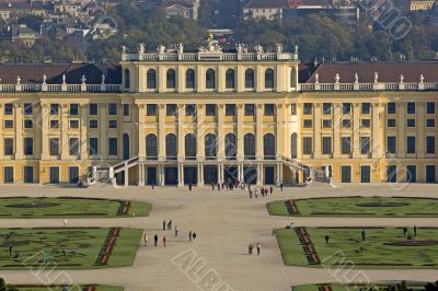Schoenbrunn castle, Vienna
