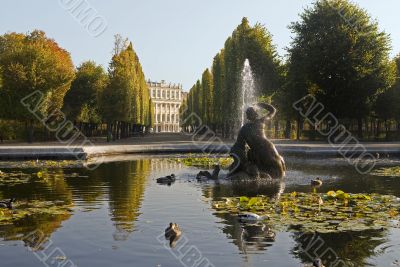 Schoenbrunn castle, Vienna