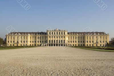 Schoenbrunn castle, Vienna