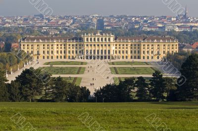 Schoenbrunn castle, Vienna