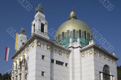 Otto Wagner Church, Vienna