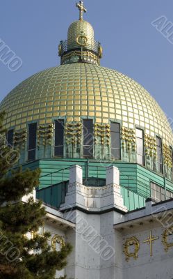 Otto Wagner Church, Vienna
