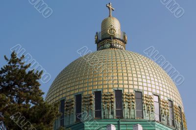 Otto Wagner Church, Vienna