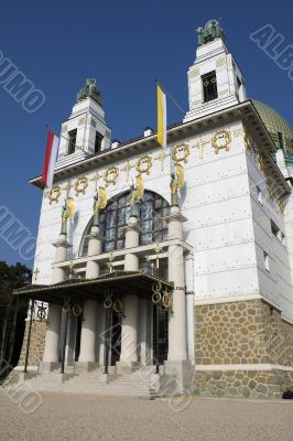 Otto Wagner Church, Vienna