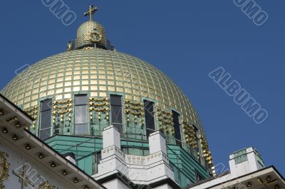 Otto Wagner Church, Vienna