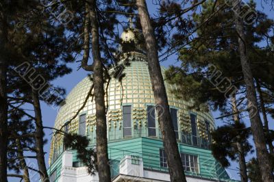 Otto Wagner Church, Vienna
