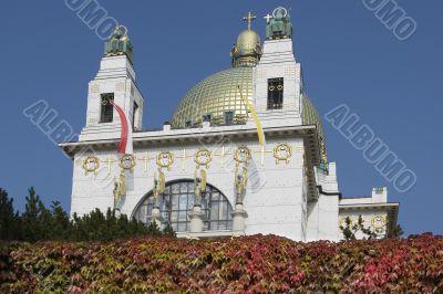 Otto Wagner Church, Vienna