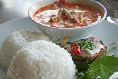 Thai curry